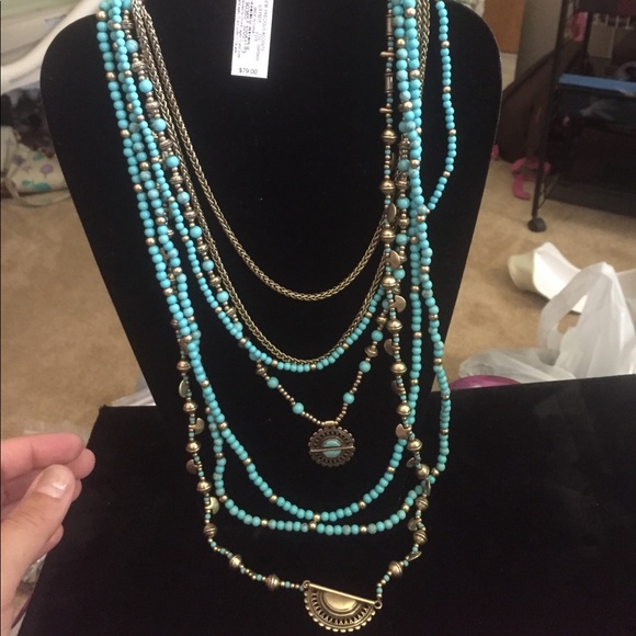 Lucky multi strand necklace - Picture 2 of 7